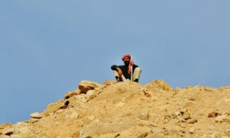 Dead Sea, Jordan, Shepard