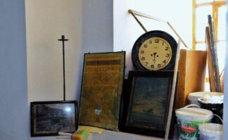 Istanbul, Turkey, Baby Sophia Clock