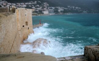Croatia, Dubrovnik, Adriatic Sea