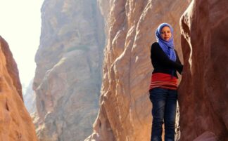 Petra, Jordan, Girl