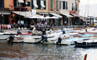 Portofino, Italy, Boats