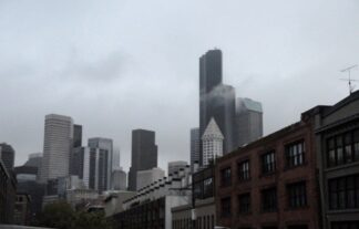 Destruction Seattle Viaduct - 2012 #1