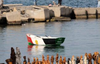 Alexandria, Egypt, Citadel of Qaitbay Bay