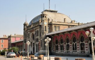 Istanbul, Turkey, Orient Express Train Station