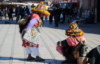 Marrekesh, Morocco, Charmers