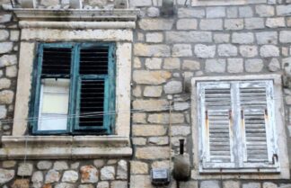 Croatia, Dubrovnik, Windows