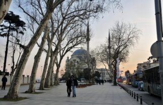 Istanbul, Turkey, March Dusk