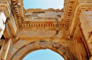 Efes, Turkey, World Heritage Site, Roman Arch