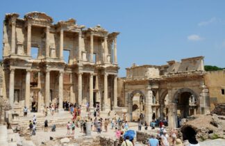 Efes, Turkey, World Heritage Site, Roman ruins