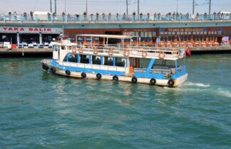 Istanbul, Turkey, Ferry Boat