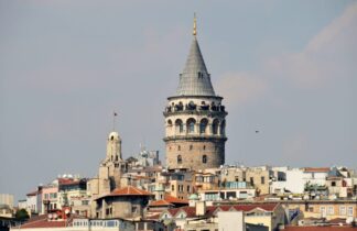 Istanbul, Turkey, Galata Tower
