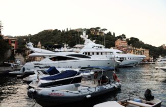Portofino, Italy, Yachts