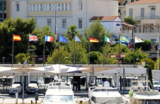 Greece, Dining, Pireas Port