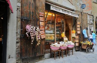 Arezzo, Italy, Shops