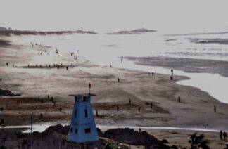 Essaouira, Morocco, Beach Tower 1