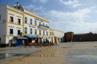 Essaouira, Morocco, Town Square