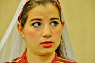 Renaissance of Color - Jordanian Fashion #49
