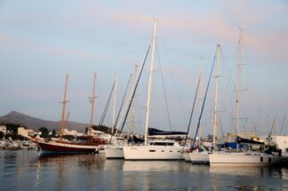 Aegina, Greece, Marina
