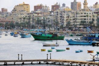 Alexandria, Egypt, Port of Alexandria