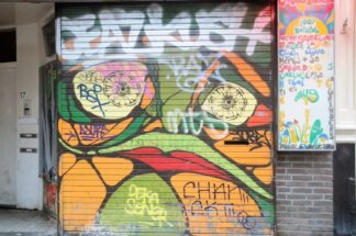 Amsterdam, Netherlands, Grafitti