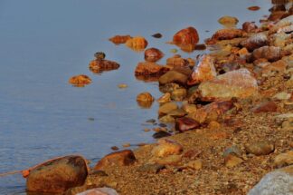 Dead Sea, Jordan, Beach