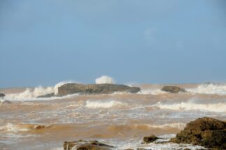 Essaouira, Morocco, Beach, Tides 2