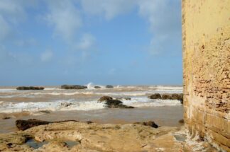 Essaouira, Morocco, Beach, Tides 3