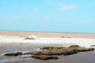 Essaouira, Morocco, Beach, Tides