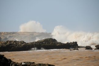 Essaouira, Morocco, Beach, Tides 4