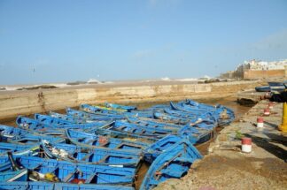Essaouira, Morocco, Fishing Boat