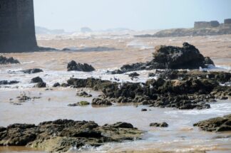 Essaouira, Morocco, Rocks