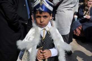 Istanbul, Turkey, Boy Circumcision Celebration