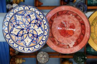 Istanbul, Turkey, Ceramic Dishes