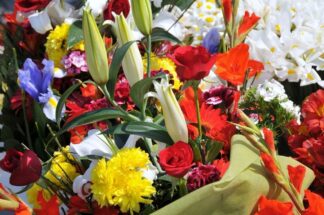 Flower Market, Taksim, Istanbul, Turkey