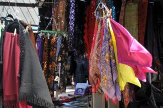Scarves, Istanbul, Turkey