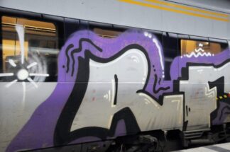 Malom, Sweden, Grafitti