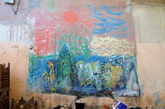 Marrekesh, Morocco, Graffiti