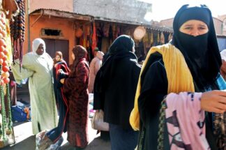Marrekesh, Morocco, The Market