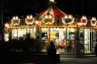 Rappalo, Italy, Carousel