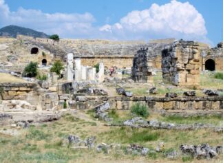 Pamukkale, Turkey, Roman Spa