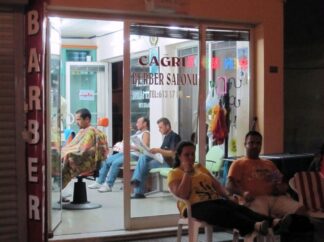 Istanbul, Turkey, Barbershop