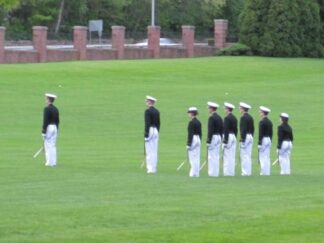 Chapter 13 Graduation, New London