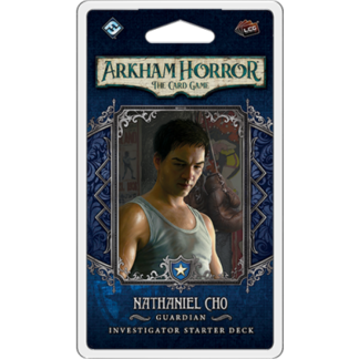 Arkham Horror LCG: Nathaniel Cho Investigator Starter Deck