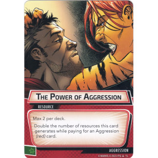 The Power of Aggression