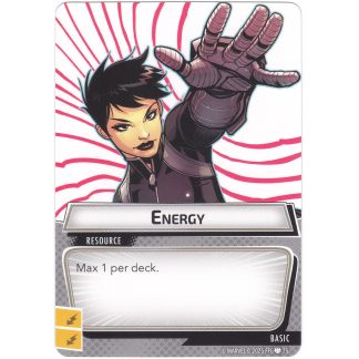 Energy (SHIELD Art)