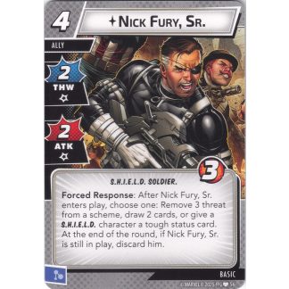 Nick Fury, Sr.