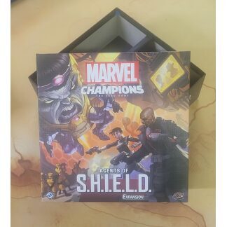 Marvel Champions Agents of S.H.I.E.L.D. Box