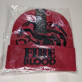 Game of Thrones - Targaryen Fire And Blood Beanie