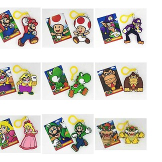 Super Mario Hangers