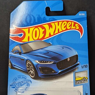 2021 Hot Wheels - 2020 Jaguar F-type 25/250